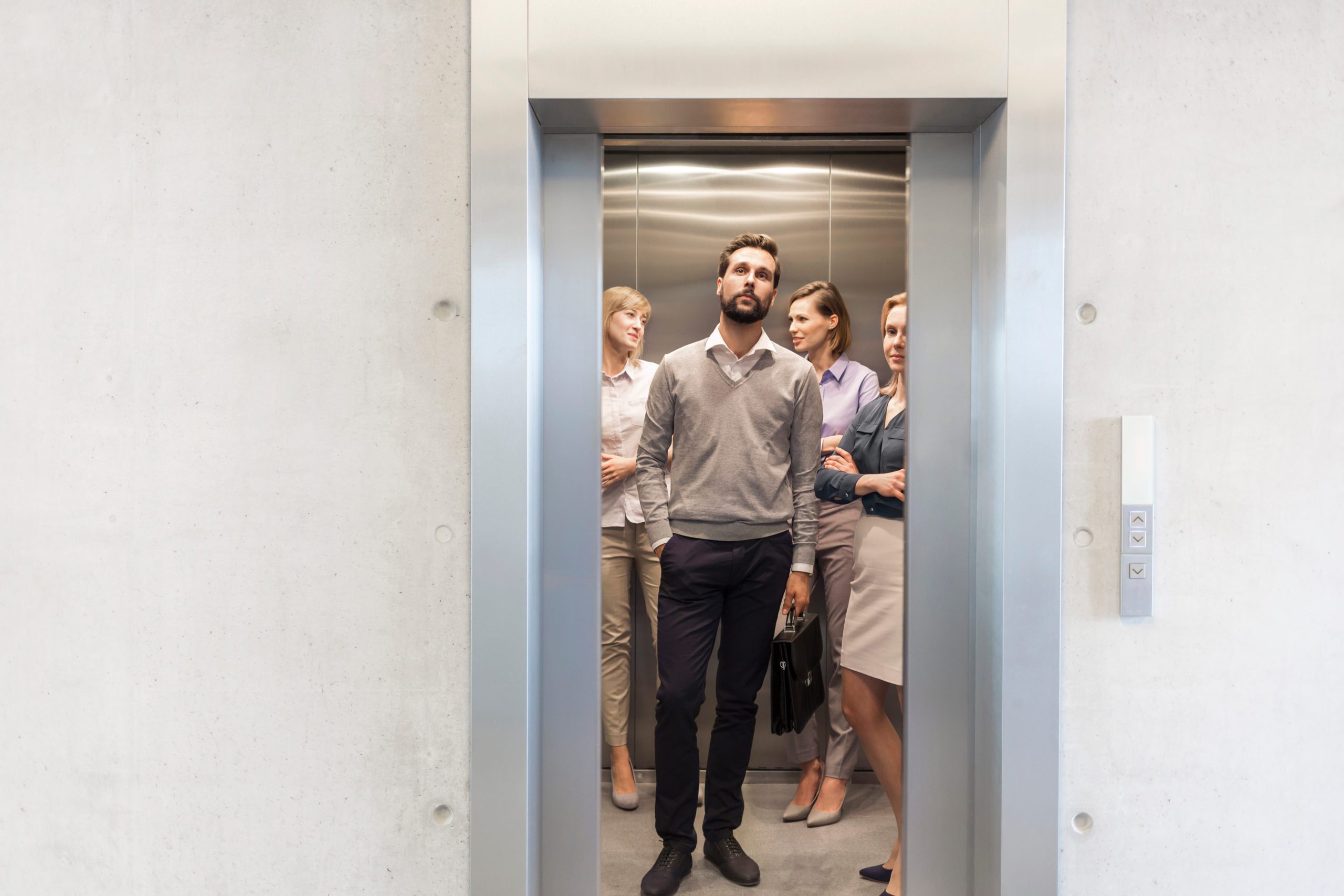 Elevator Access Control & Security System