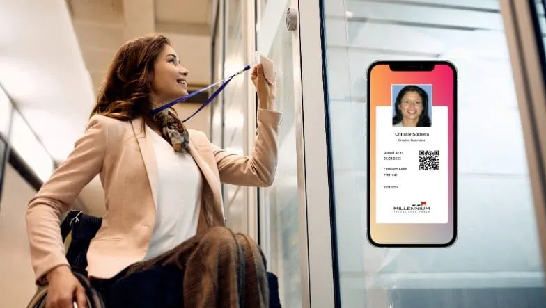 The Millennium Digital ID Badging Solution is Here