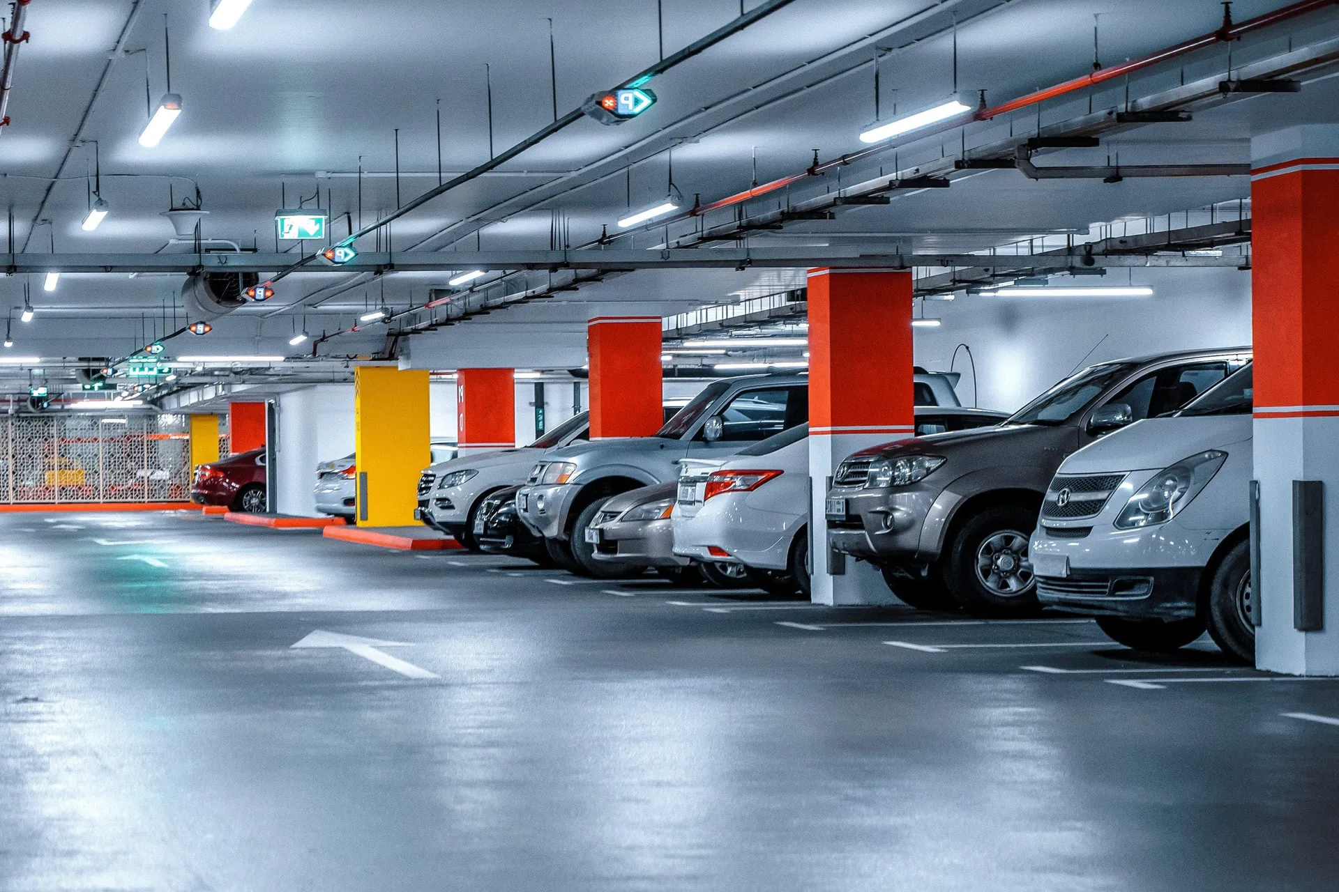 Parking access control healthcare