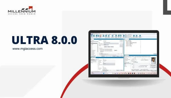 White and Blue Professional Modern Technology Pitch Deck Presentation